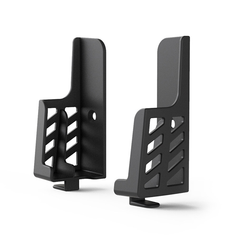 2pcs Adjustable Wall Mount Tablet Holder Universal Phone Frame Stand Rack